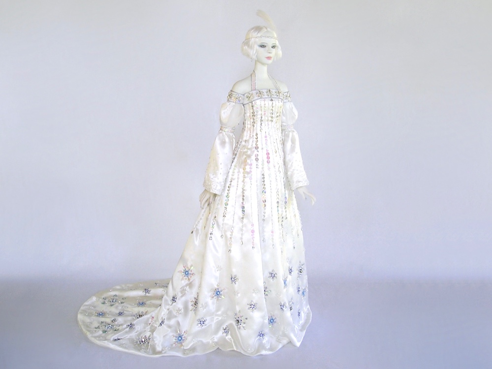 The Snow Queen ＊創作人形＊【Creema×クリムト展】