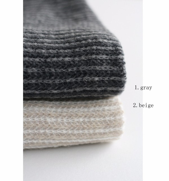 タムニットスヌード gray :2015 winter collection: 5枚目の画像