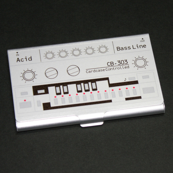 【カードケース】Acid CardCase Bass line CB-303 カードケースベース303 1枚目の画像