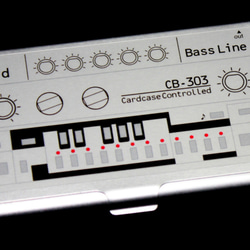 【カードケース】Acid CardCase Bass line CB-303 カードケースベース303 4枚目の画像