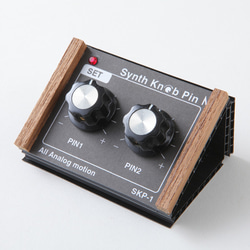 SKP-1 PE MK-Ⅱ シンセサイザーツマミ型プッシュピン　Synth Knob Pin 1枚目の画像