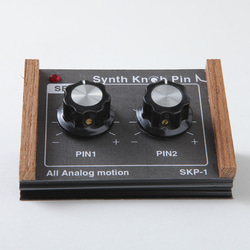 SKP-1 PE MK-Ⅱ シンセサイザーツマミ型プッシュピン　Synth Knob Pin 2枚目の画像