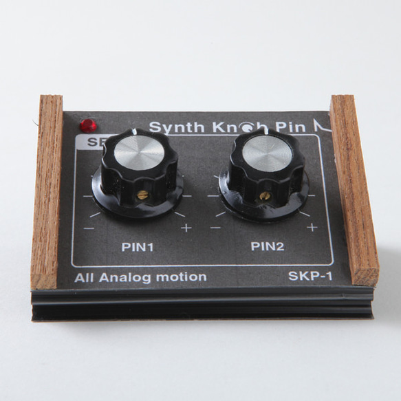 SKP-1 PE MK-Ⅱ シンセサイザーツマミ型プッシュピン　Synth Knob Pin 2枚目の画像