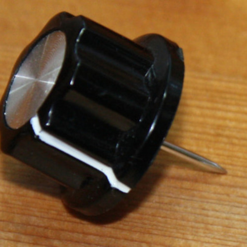 SKP-1 PE MK-Ⅱ シンセサイザーツマミ型プッシュピン Synth Knob