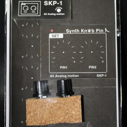 SKP-1MK-II黑色合成器旋鈕型圖釘合成旋鈕 第5張的照片