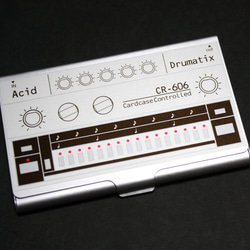 【カードケース】Acid CardCase Drumatix CR-606 カードケースリズムマシン606風 1枚目の画像