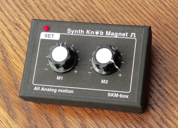 [外殼和磁鐵] SKM-box Synth Knob Magnet 第1張的照片