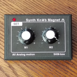 [外殼和磁鐵] SKM-box Synth Knob Magnet 第2張的照片