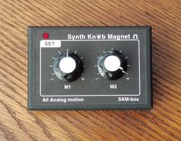 [外殼和磁鐵] SKM-box Synth Knob Magnet 第2張的照片