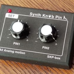 【ケース&プッシュピン】SKP-box Synth Knob Pin 1枚目の画像