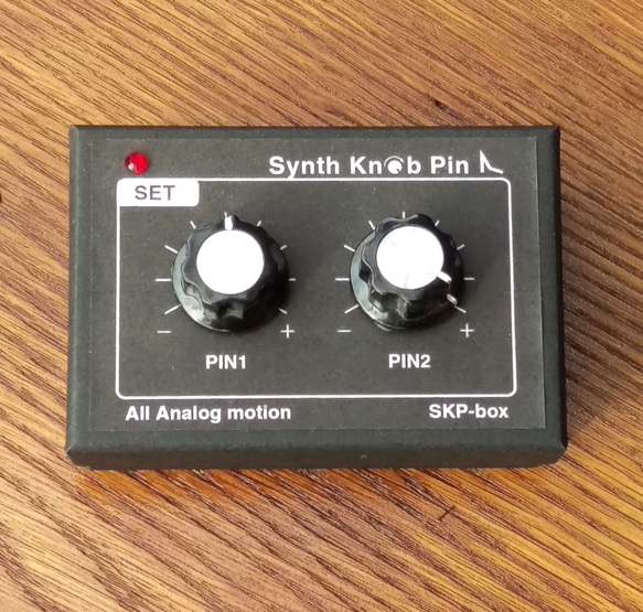 【ケース&プッシュピン】SKP-box Synth Knob Pin 2枚目の画像