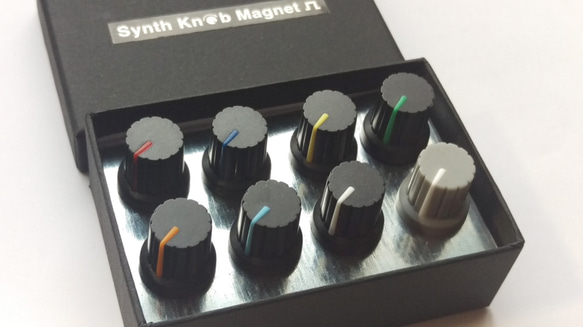 [磁鐵] SKM 彩色旋鈕組合套裝合成旋鈕磁鐵 第1張的照片