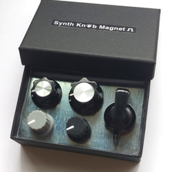 [磁鐵] SKM Monotone Assorted Set Synth Knob Magnet 第1張的照片