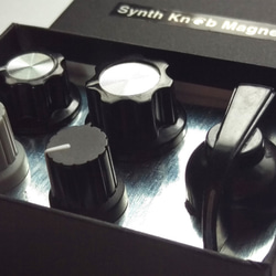 [磁鐵] SKM Monotone Assorted Set Synth Knob Magnet 第2張的照片