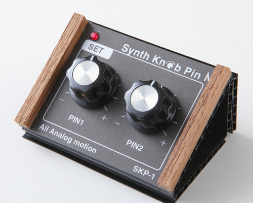 SKP-1 PE MK-Ⅱ シンセサイザーツマミ型プッシュピン Synth Knob