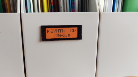 【銘牌】LCD液晶/銘牌/橙色 第3張的照片
