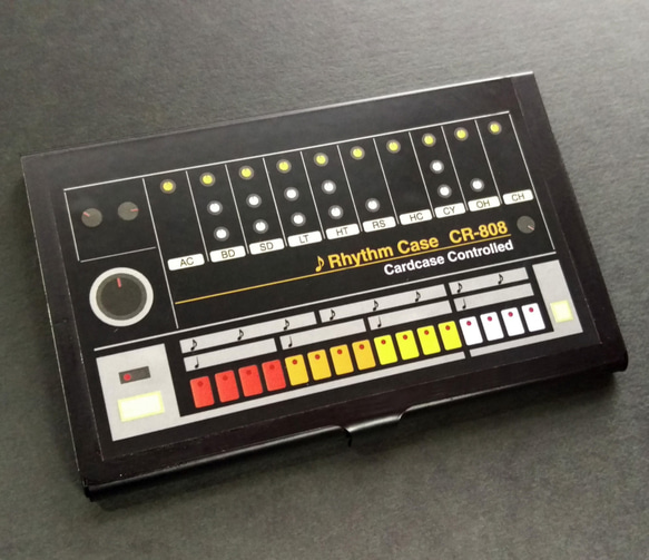 [名片夾] RhythmMachine 名片盒 CR-808 第1張的照片