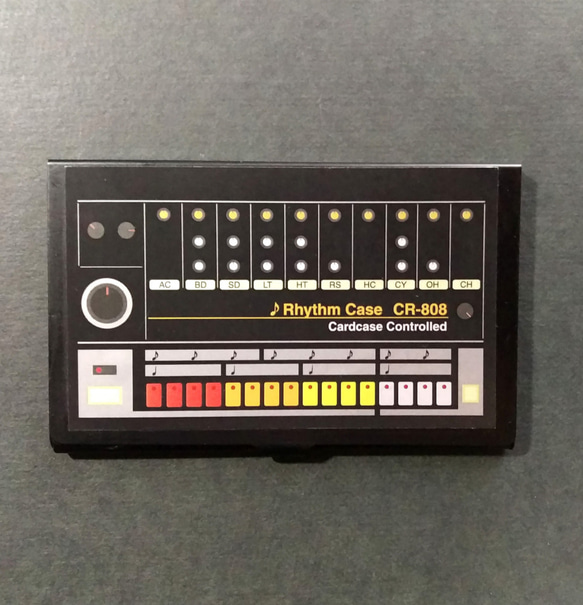 [名片夾] RhythmMachine 名片盒 CR-808 第2張的照片