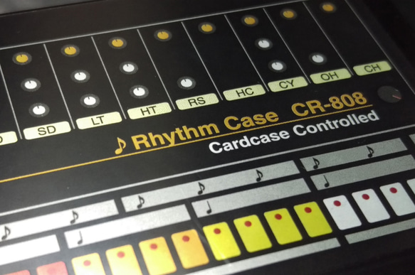 [名片夾] RhythmMachine 名片盒 CR-808 第3張的照片