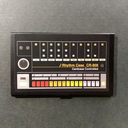 【カードケース】RhythmMachine CardCase CR-808 2枚目の画像