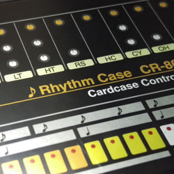 【カードケース】RhythmMachine CardCase CR-808 3枚目の画像