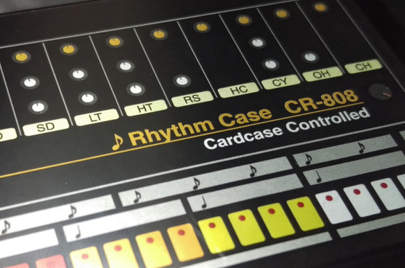 【カードケース】RhythmMachine CardCase CR-808 3枚目の画像