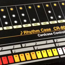 【カードケース】RhythmMachine CardCase CR-808 5枚目の画像