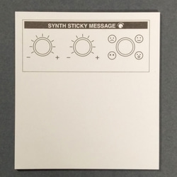 Post-it] Synth Sticky Message [SSM] 2 套 第2張的照片