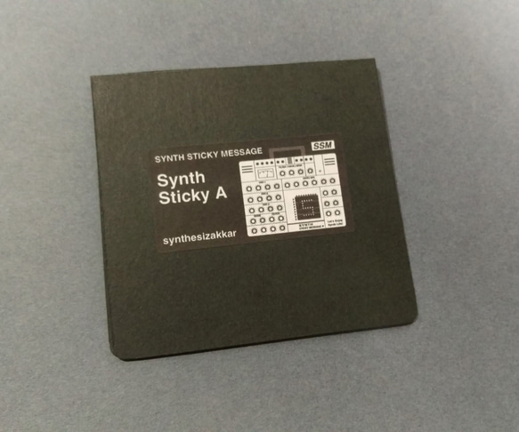 [便利貼] Synth Sticky A、單調、單調SSM 粘滯便箋安裝 第6張的照片