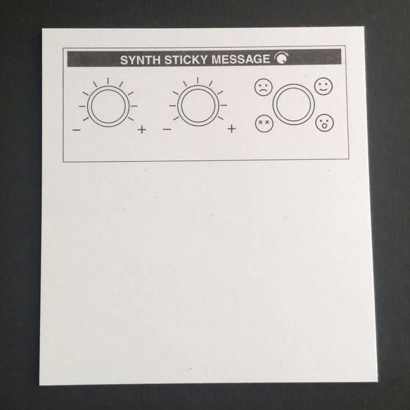 [便利貼] Synth Sticky A、單調、單調SSM 粘滯便箋安裝 第7張的照片