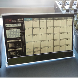 [日曆] SYNTH2018 DIGITAL CALENDAR台歷 第7張的照片