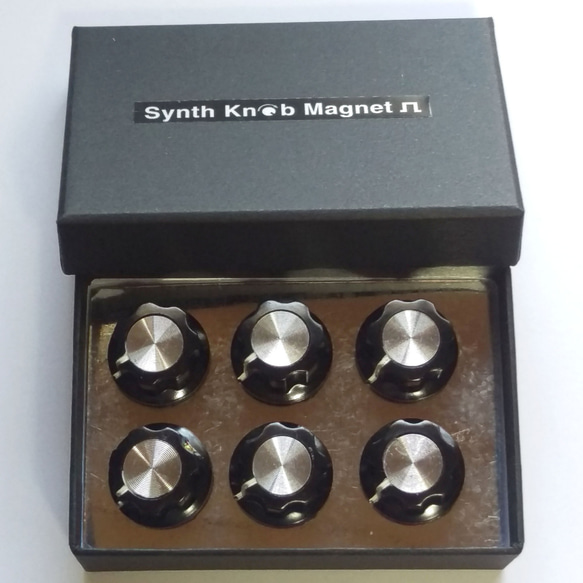 [磁鐵] SKM Classic 6 合成器旋鈕磁鐵 第3張的照片