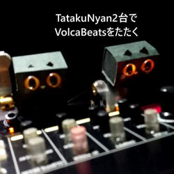 【ガジェット】ネコ型たたくロボ！Tataku Nyan(たたくニャン) 5枚目の画像