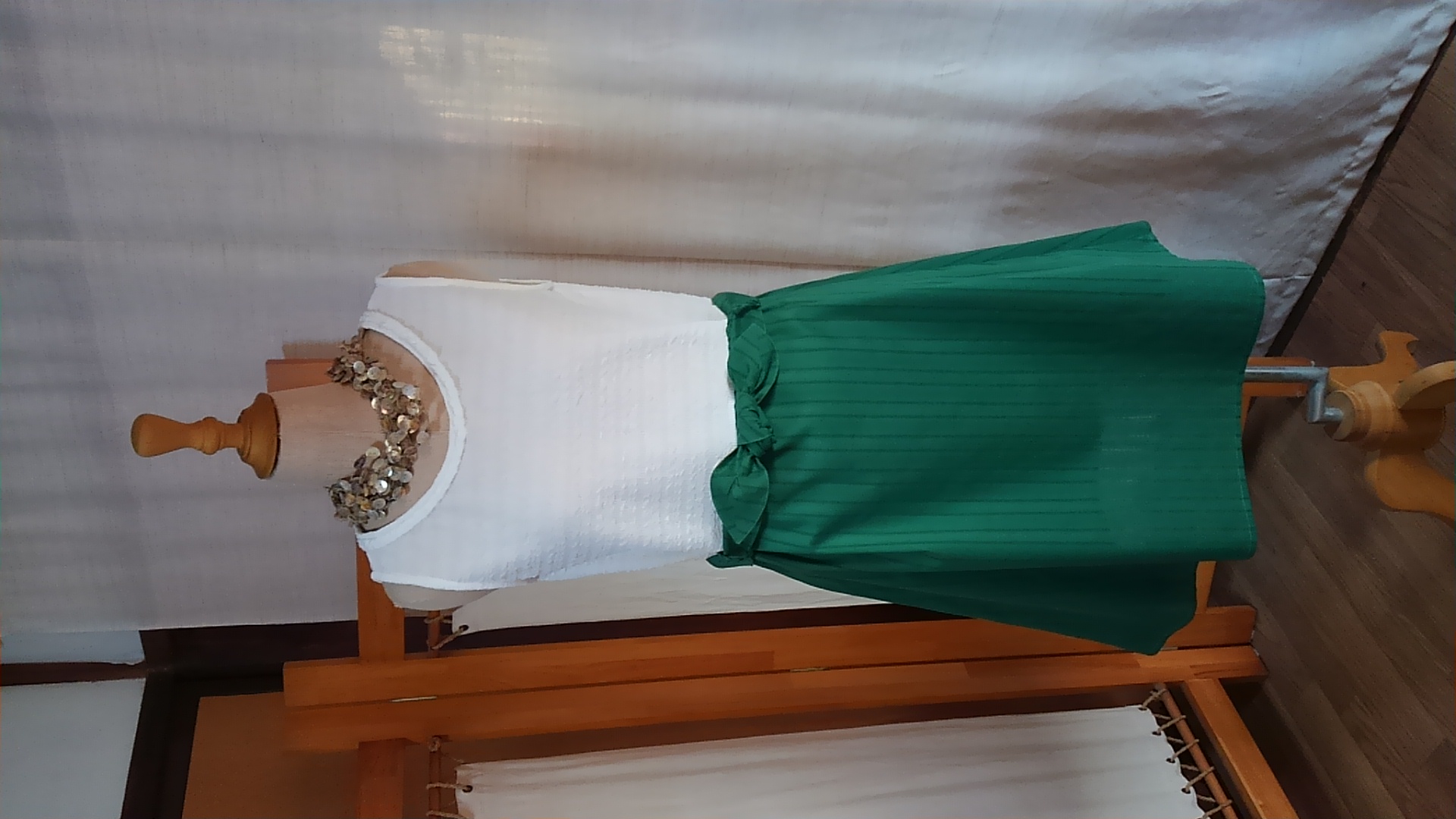 葉っぱのワンピース