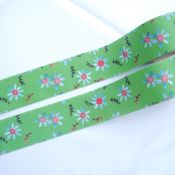 Fabric Ribbon 【Marguritte/length:1m/width:40mｍ】 第1張的照片