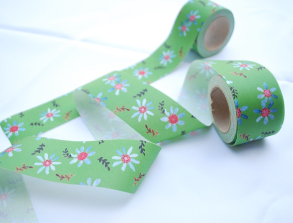 Fabric Ribbon 【Marguritte/length:1m/width:40mｍ】 第2張的照片