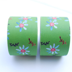 Fabric Ribbon 【Marguritte/length:1m/width:40mｍ】 第3張的照片