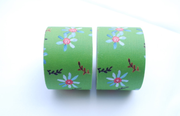 Fabric Ribbon 【Marguritte/length:1m/width:40mｍ】 第3張的照片