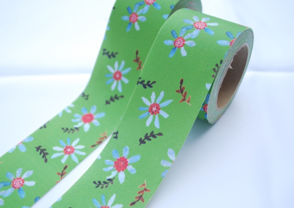 Fabric Ribbon 【Marguritte/length:1m/width:40mｍ】 第4張的照片