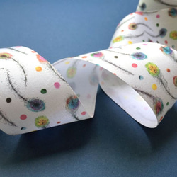 Fabric Ribbon 【Plume /length:1m/width:40mｍ】 第1張的照片