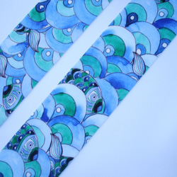 Fabric Ribbon 【Ocean Fish/length:1m/width:45mｍ】 第4張的照片