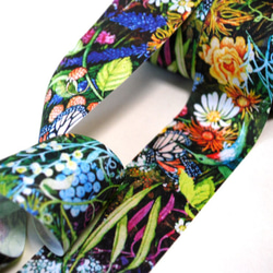 Fabric Ribbon 【Abundant Love /length:1m/width:45mｍ】 第1張的照片