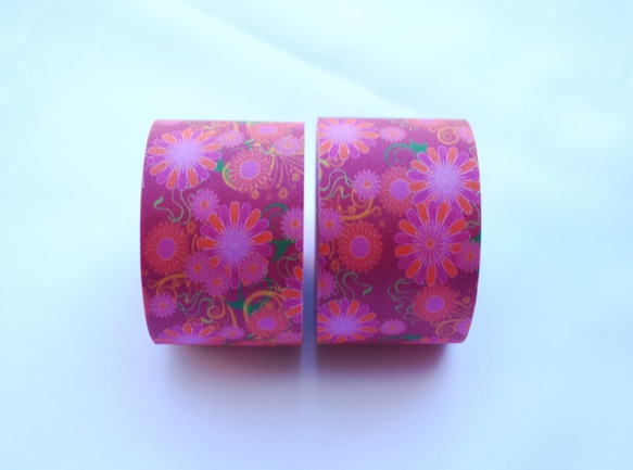 Fabric Ribbon 【Boheme Flure /length:1m/width:45mｍ】 第3張的照片