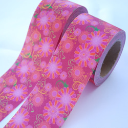 Fabric Ribbon 【Boheme Flure /length:1m/width:45mｍ】 第4張的照片