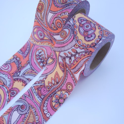 Fabric Ribbon 【Paisley Fair/length:1m/width:45mｍ】 第3張的照片