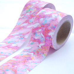 Fabric Ribbon 【Rainy Sunrise /length:1m/width:40mｍ】 第2張的照片