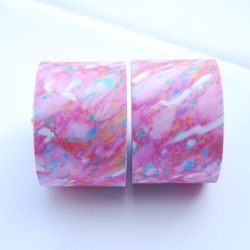 Fabric Ribbon 【Rainy Sunrise /length:1m/width:40mｍ】 第4張的照片