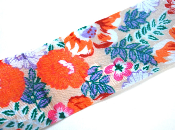 Kimono Ribbon 【YoRoKoBi/length:1m/width:40mｍ】 第3張的照片