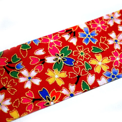 Kimono Ribbon 【SAKURA-festival /length:1m/width:40mｍ】 第3張的照片