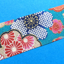 Kimono Ribbon 【Koiki/length:1m/width:40mｍ】 第3張的照片